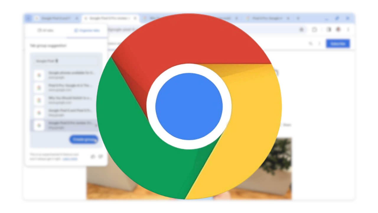 実験的生成AI！Chrome「タブグループ」自動提案機能提供