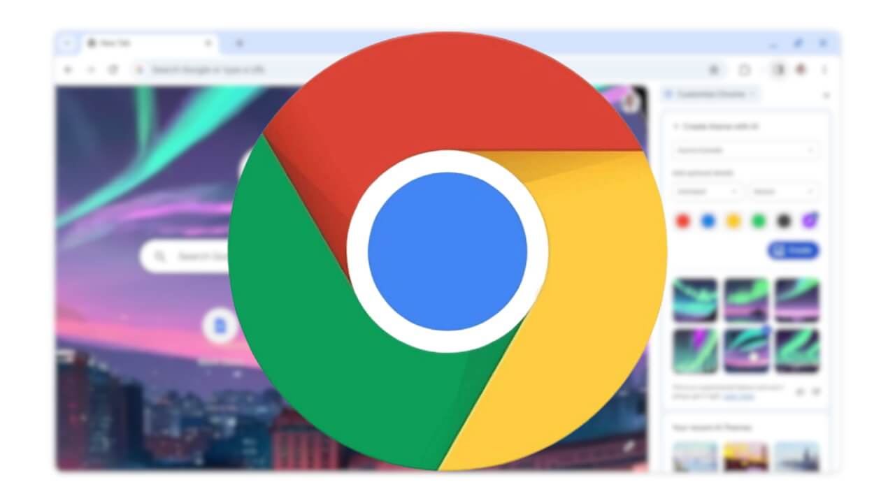 実験的生成AI！Chrome「テーマカスタマイズ」提供