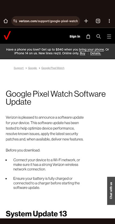 Google Pixel Watch