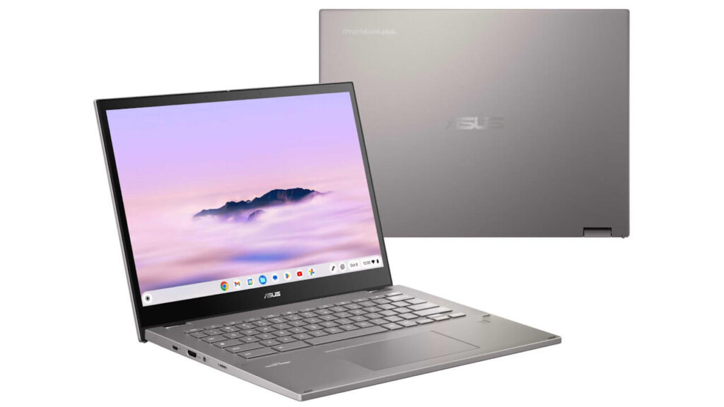 Chromebook Plus CM34 Flip