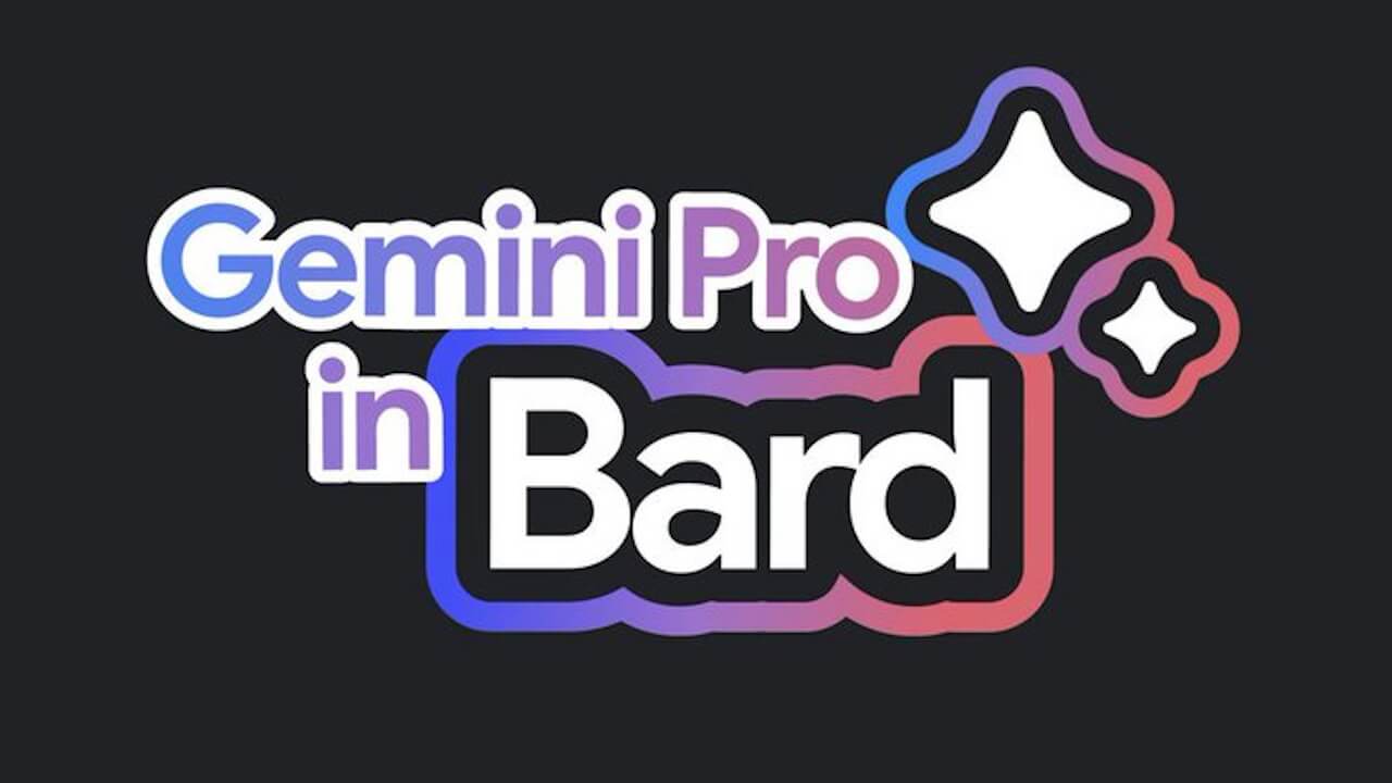 Gemini pro Bard