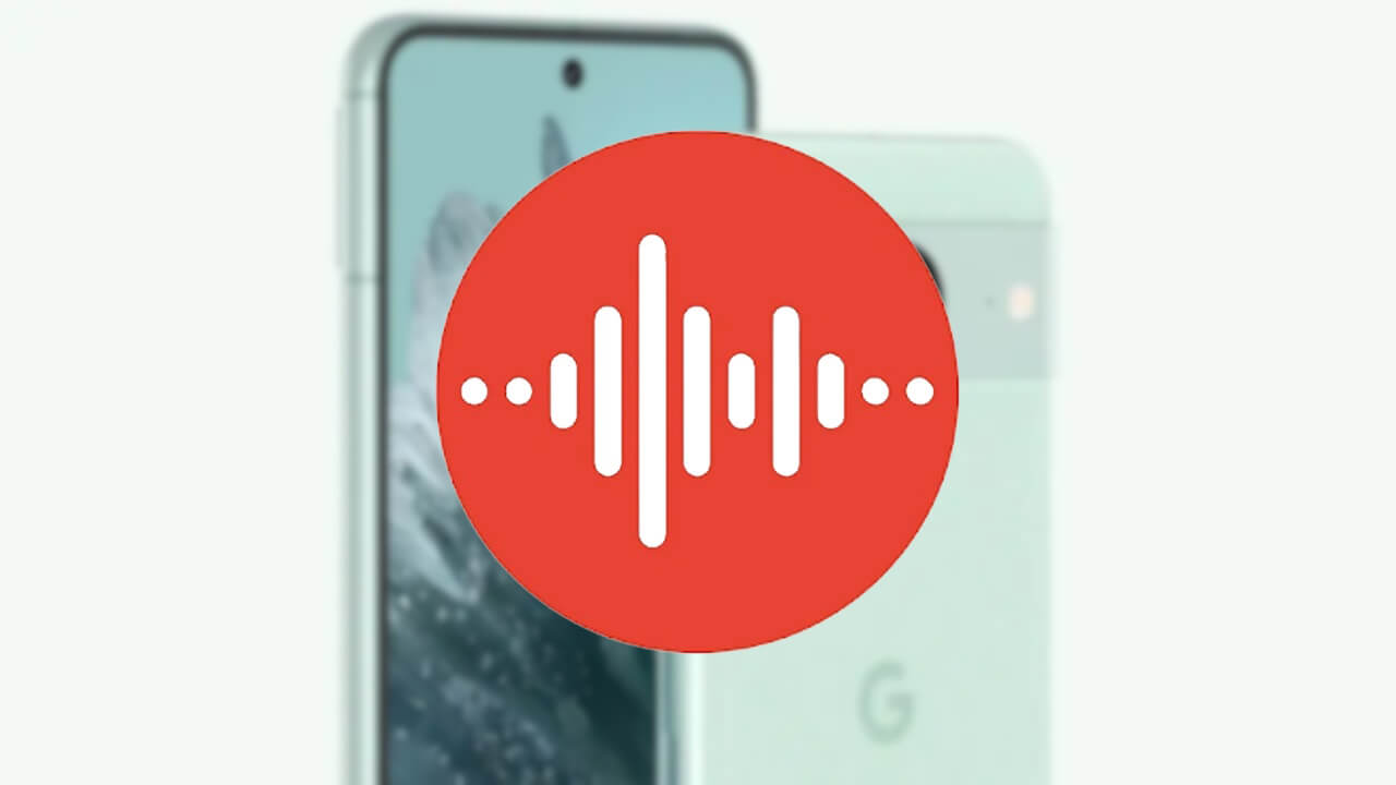 Google Pixel Recorder