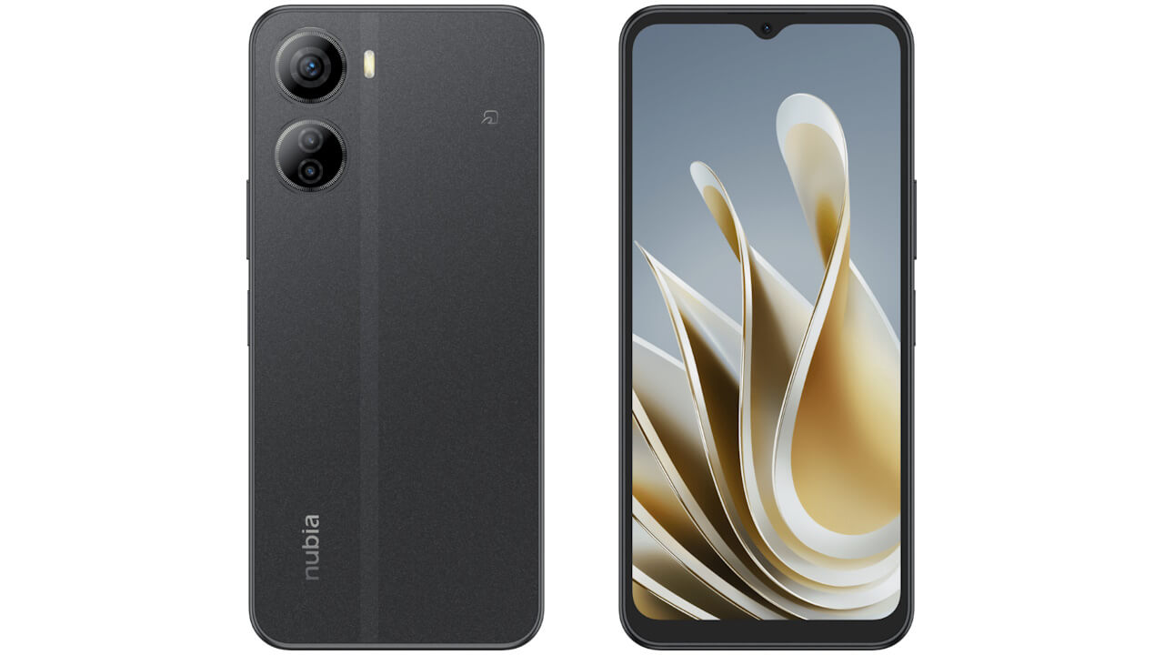 5G対応エントリスマートフォン「nubia Ivy」2024年3月下旬国内発売