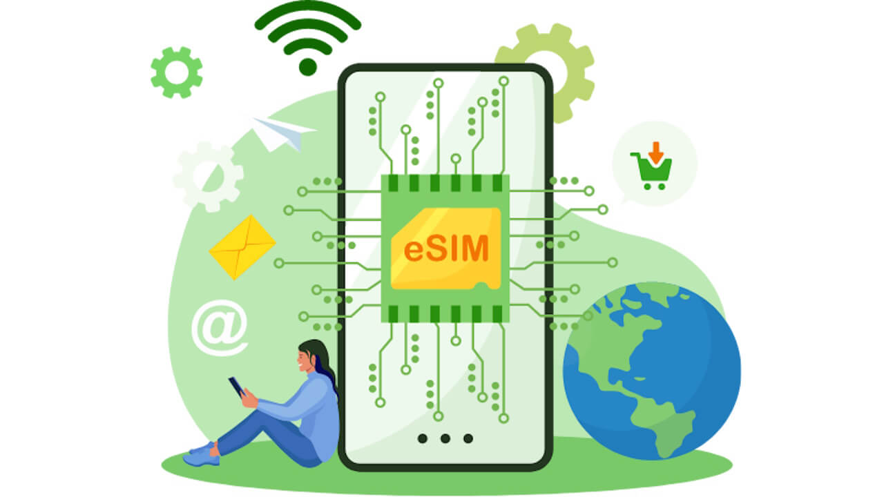 ドコモ系プリペイドデータeSIM「楽sim」提供開始