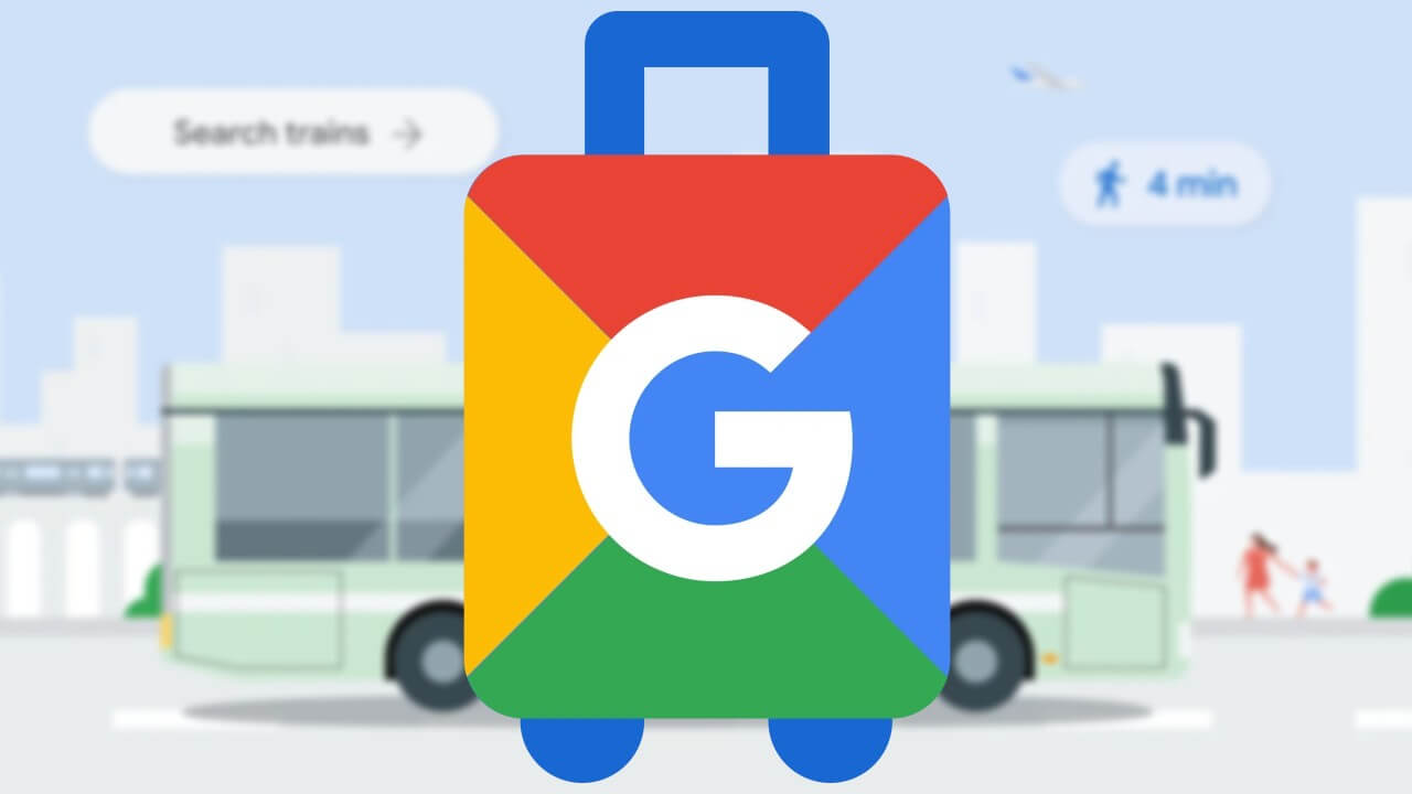 新機能！「Google フライト」列車ルート表示