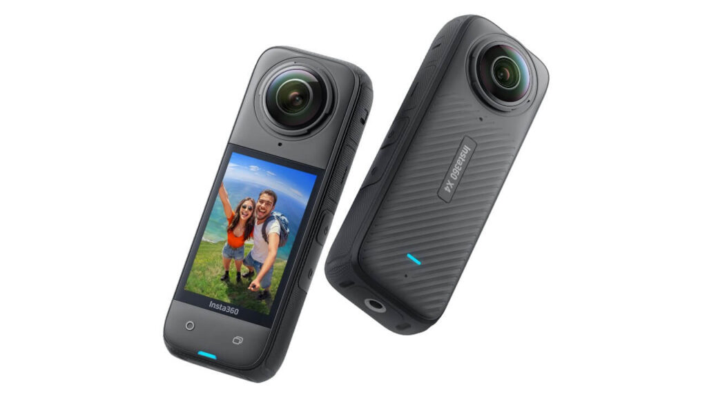 Insta360 X3 じゃ アクションカメラ 本体+予備バッテリー×4+延長ポール