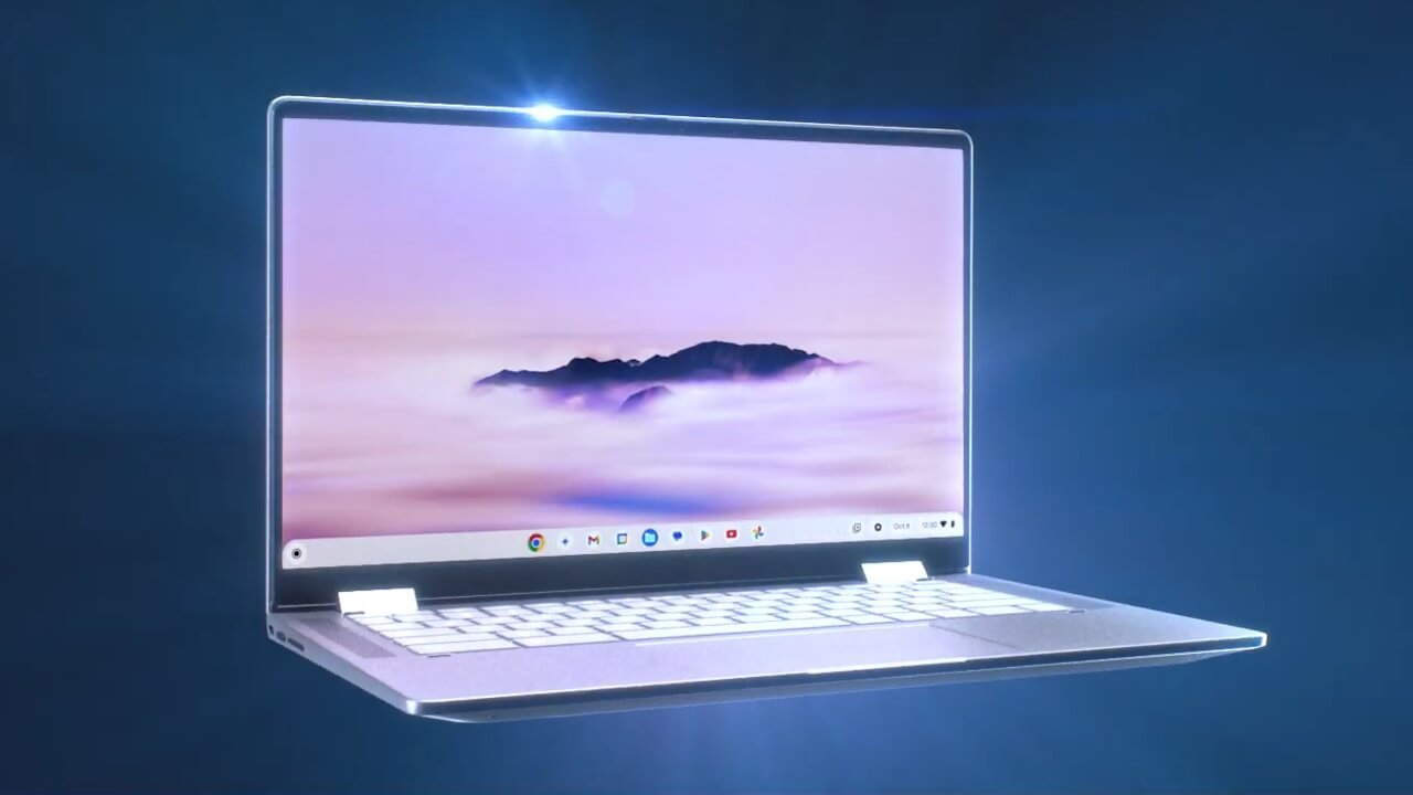 新機能4つ！Chromebook、Google機能統合