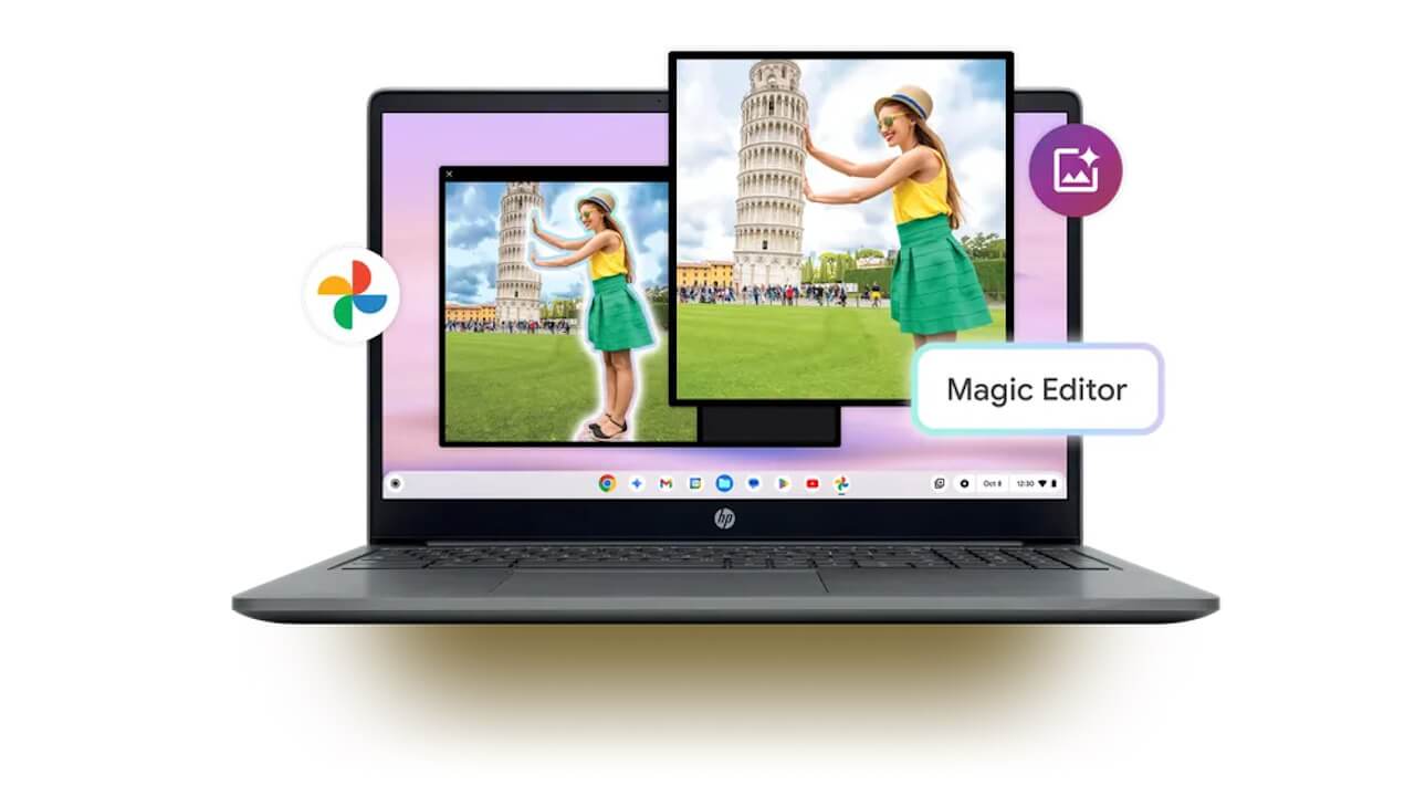 Chromebook Plus「編集マジック」提供開始