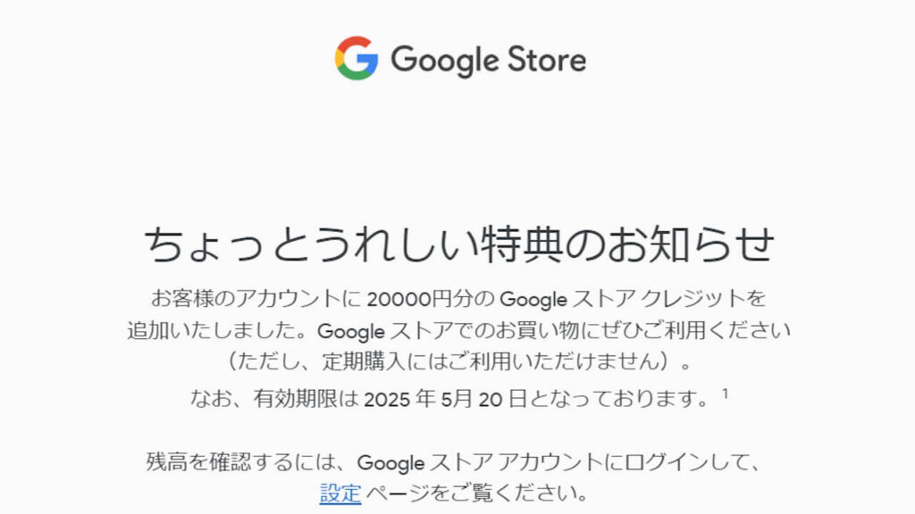 Google Store