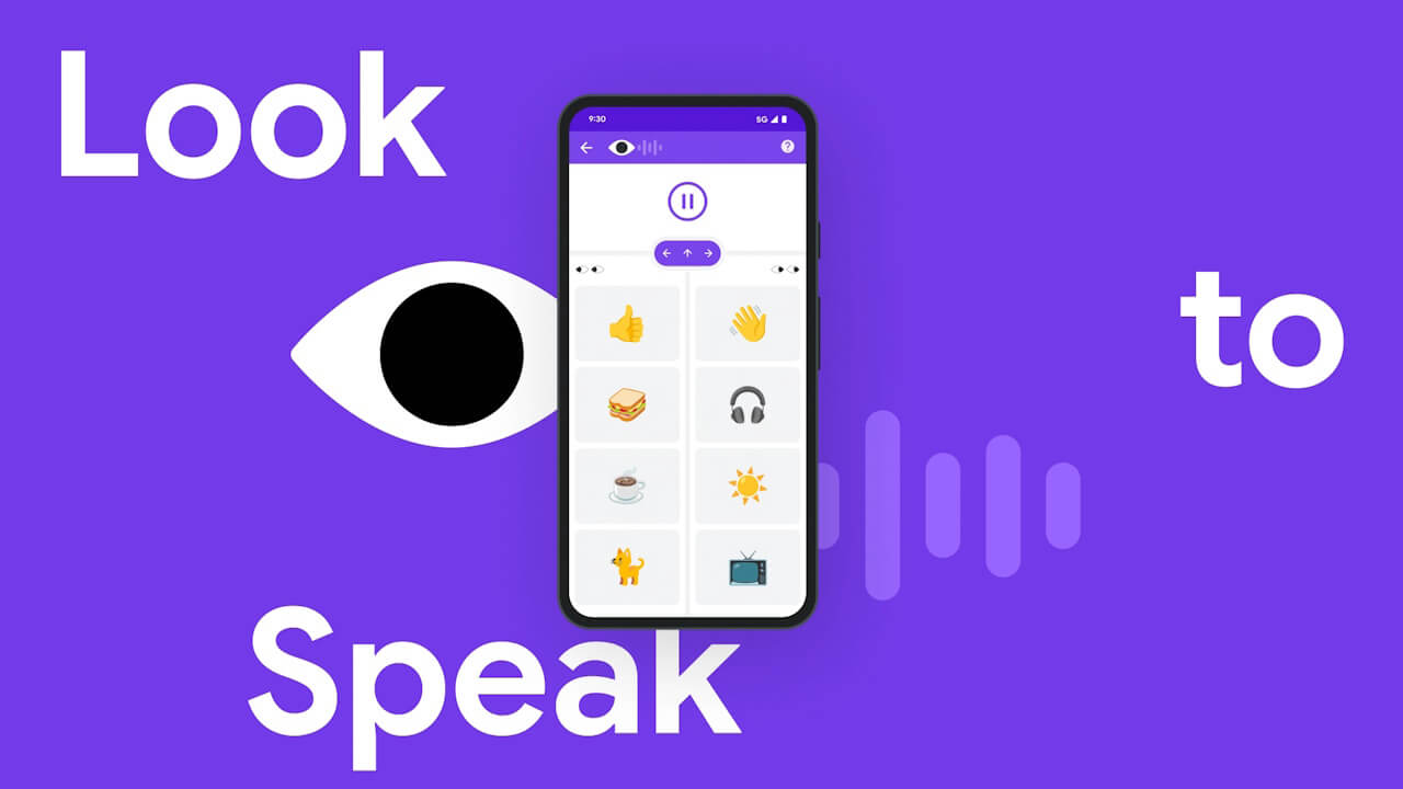 Look to Speak