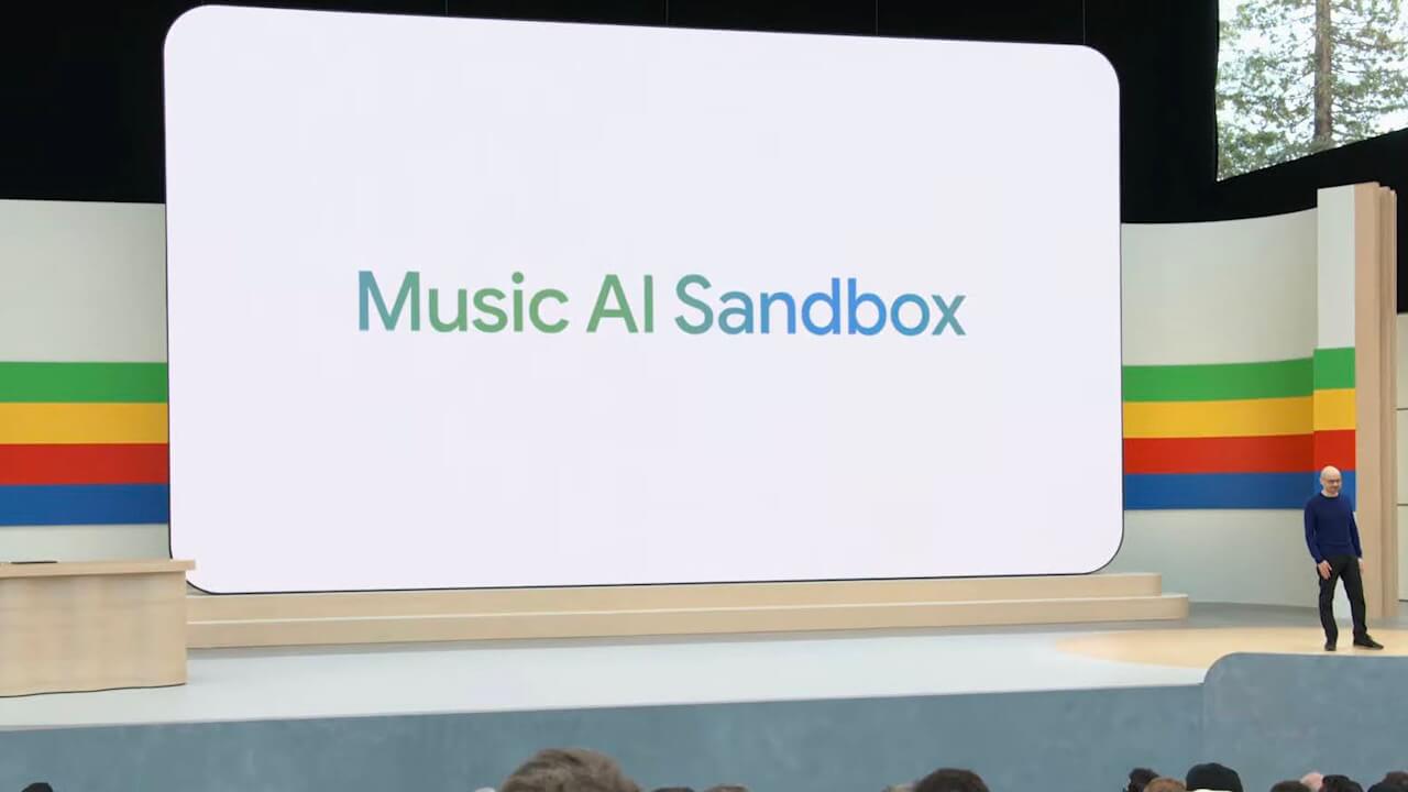 Music AI Sandbox