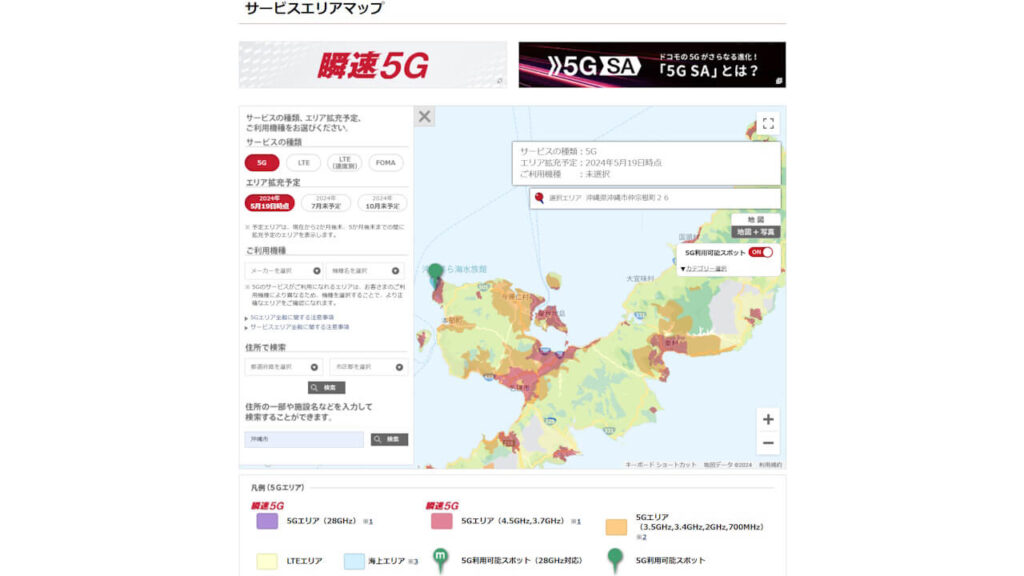 NTT Docomo 5G