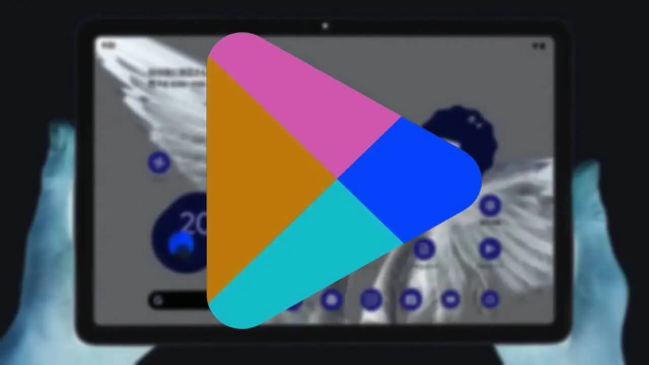 Pixel-Tablet-Google-Play