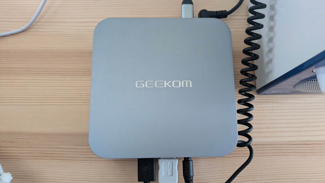 期待を超え想像を超える超高性能ミニPC「GEEKOM NUC GT13 PRO」【PR】