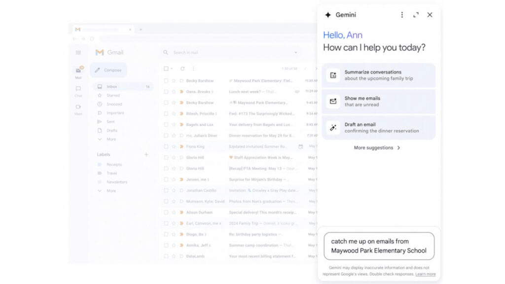 Gmail Gemini