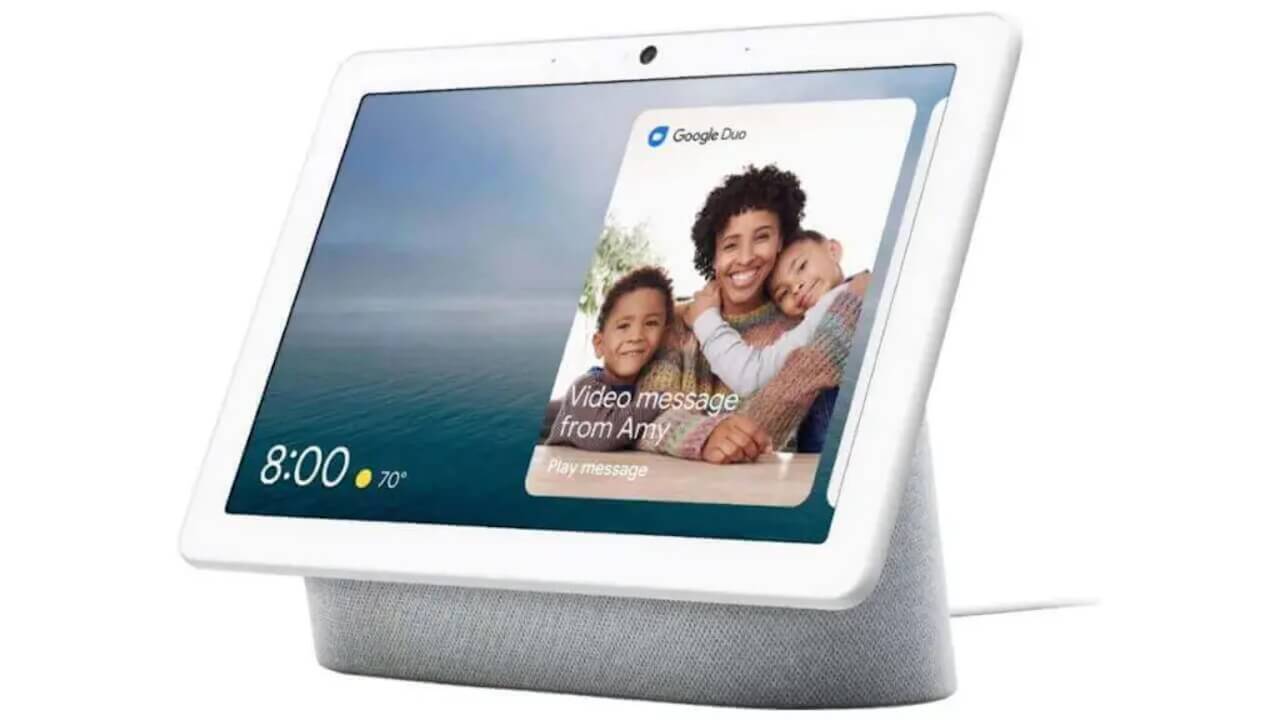 他店対抗価格！コストコECで「Nest Hub Max」19,800円