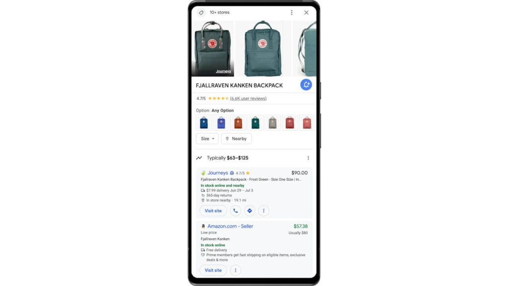 Google Shoping