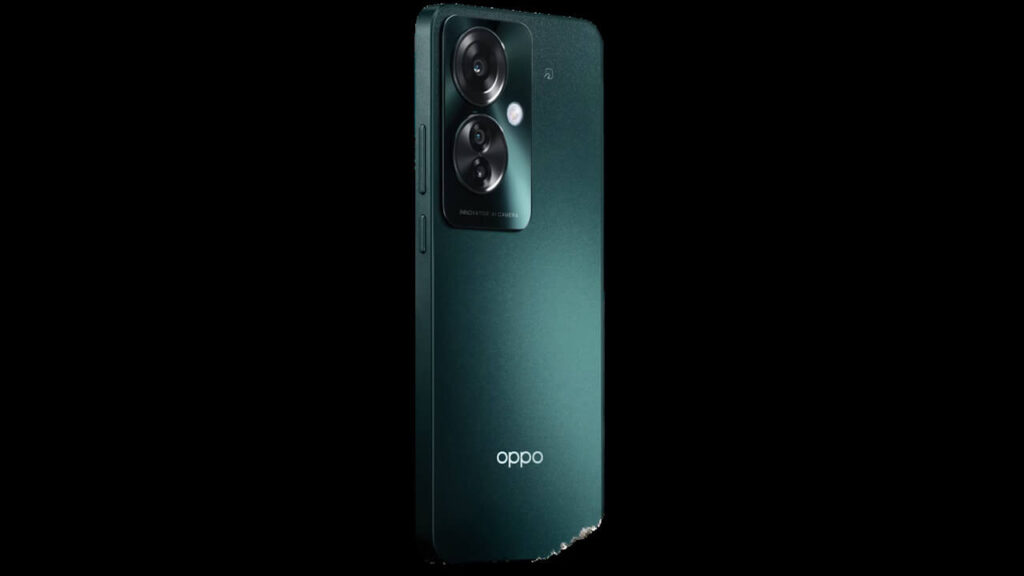 OPPO Reno11 A-Green