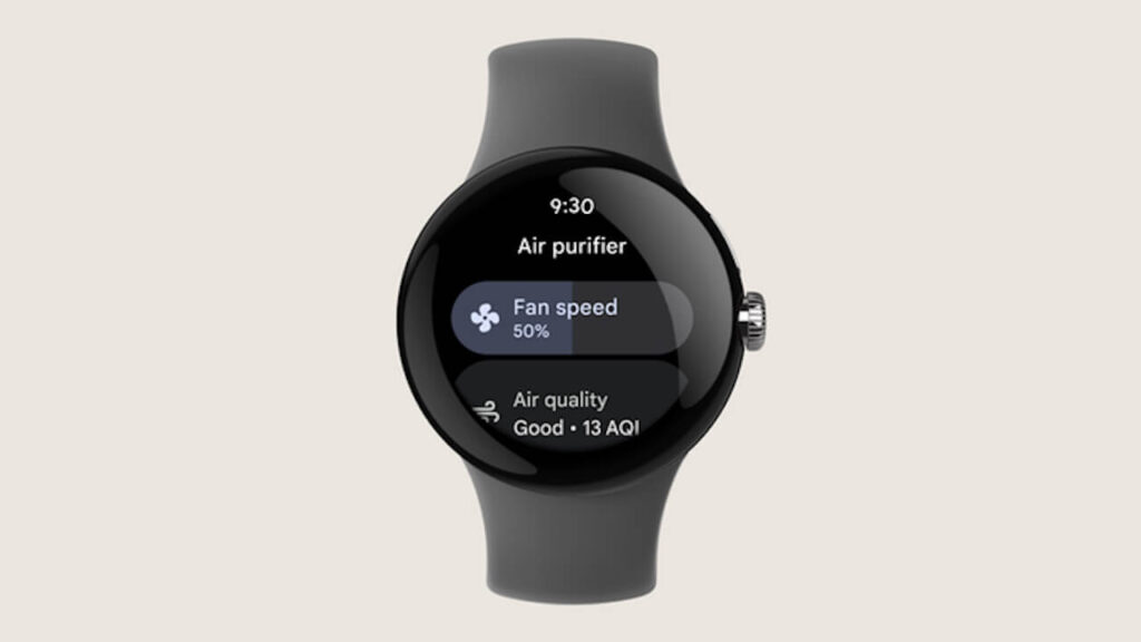 Wear OS Google Home