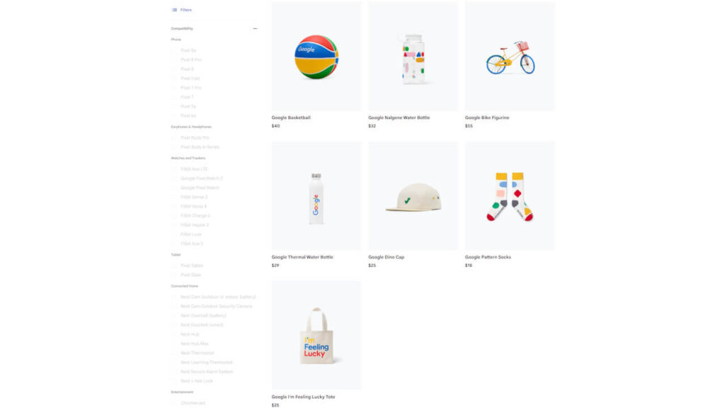 Google Goods