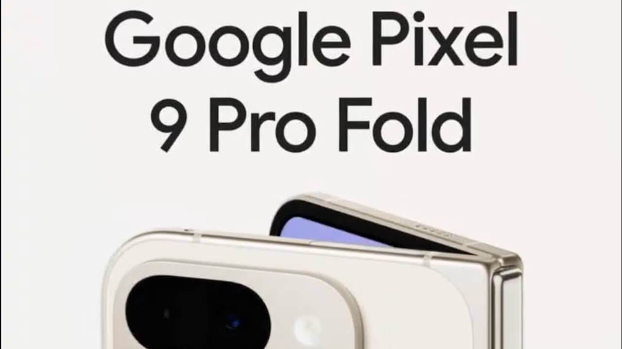 Google Pixel 9 Pro Fold