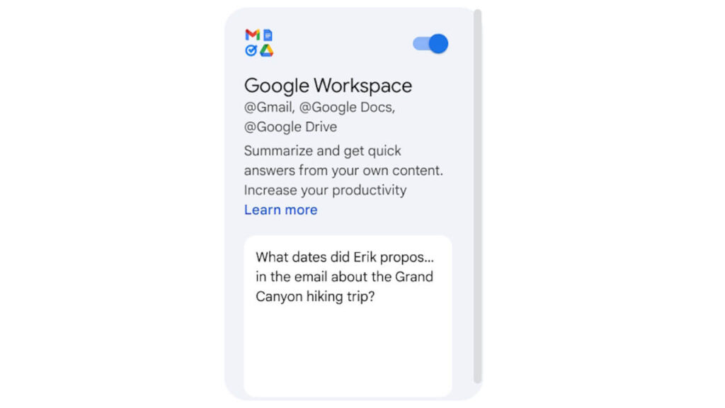 Google Workspace Gemini