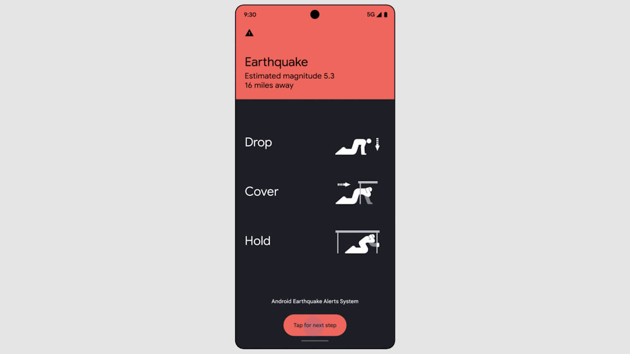 Android-Earthquake-Alerts