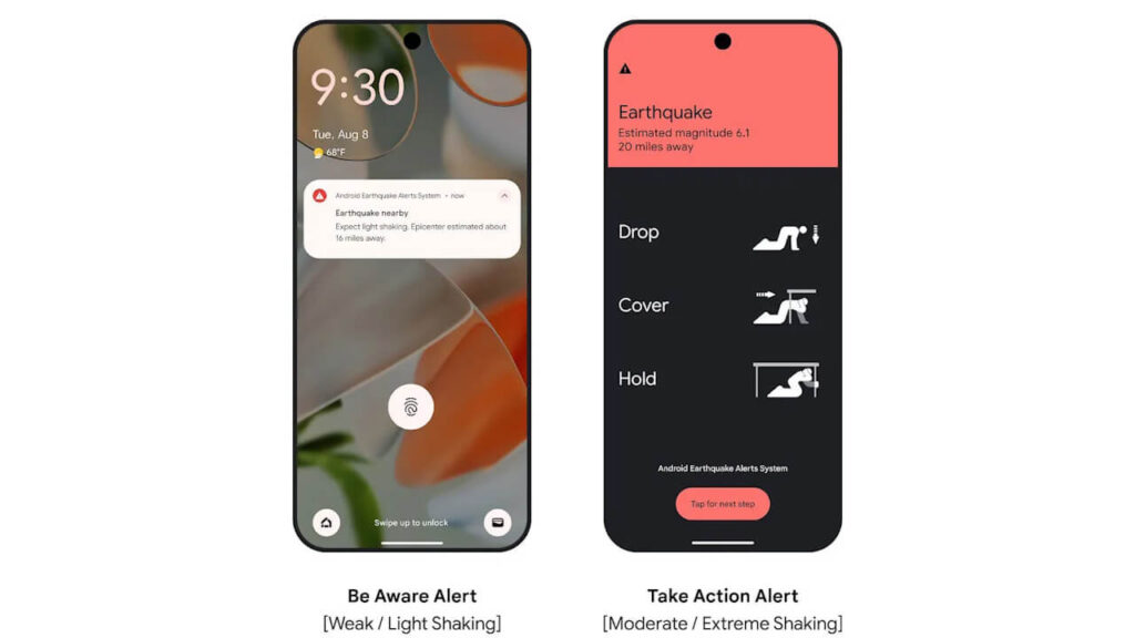 Android-Earthquake-Alerts