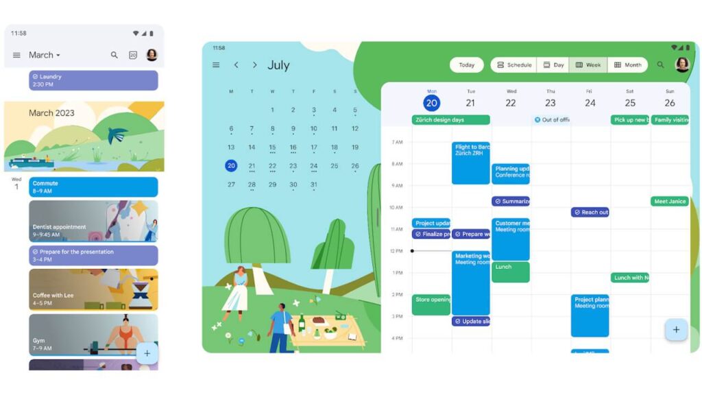 Google Calendar