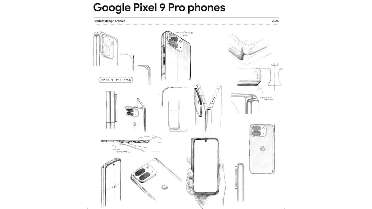 より薄く！新世代「Pixel 9 Pro Fold」デザインストーリー