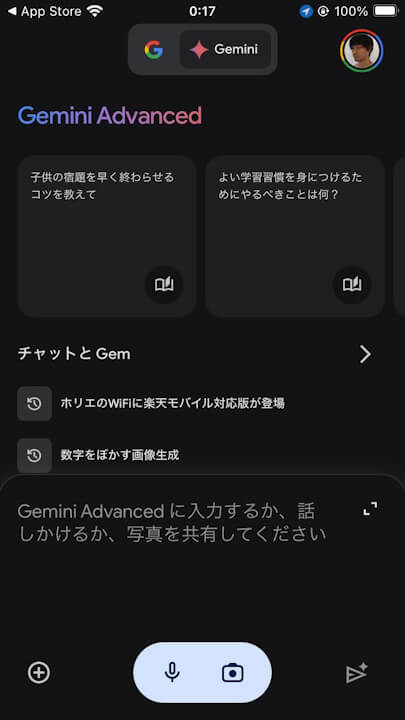 iOS Gemini