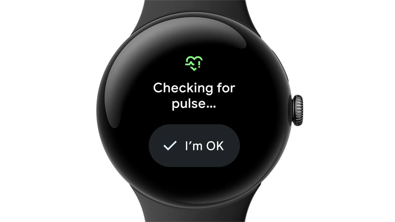 Pixel Drop！Google Pixel Watch 3「脈拍喪失検出」展開拡大