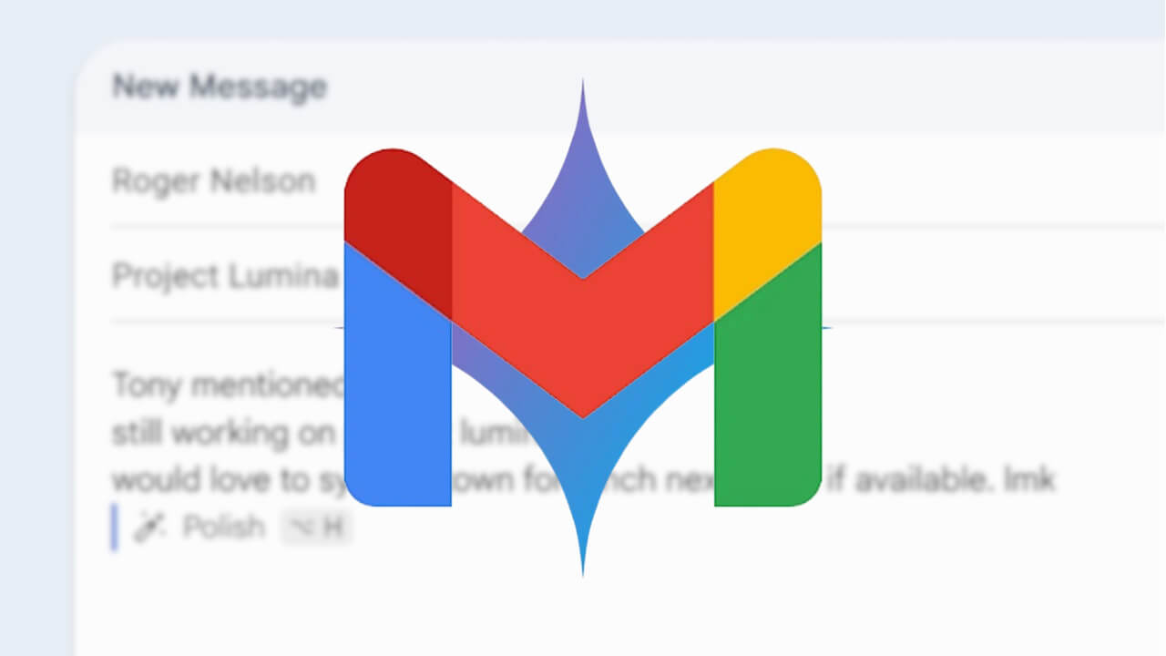 Gmail「Help me write」洗練ショートカット追加【Google Workspace】