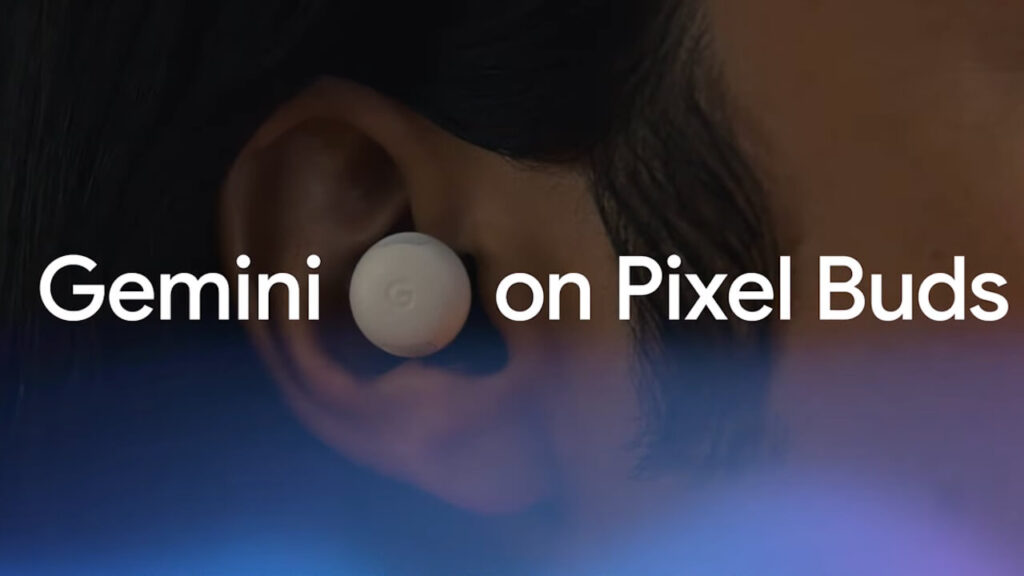 Pixel Buds Gemini