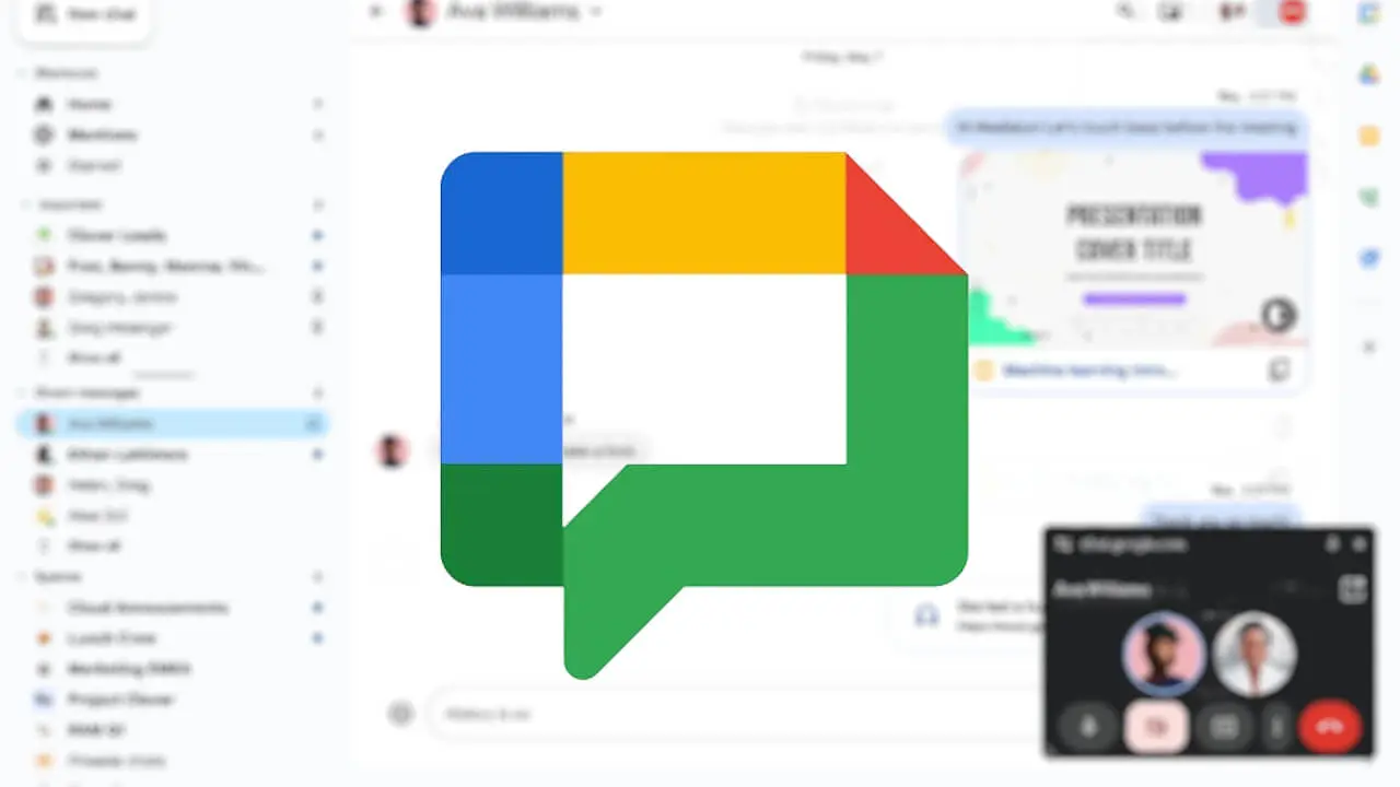 Google Chat音声通話「ハドル」追加【Google Workspace】