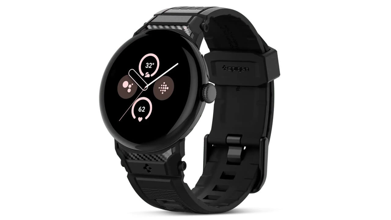 Googleストア「Google Pixel Watch 3 用 Spigen ラギッドバンド」発売