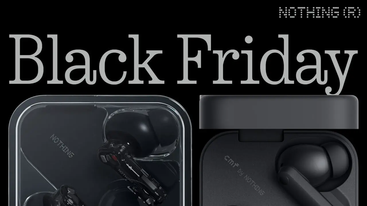 Nothing Black Friday