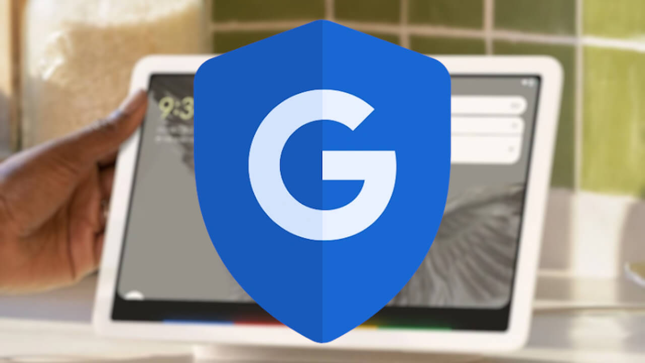 VPN by Google Pixel Tablet