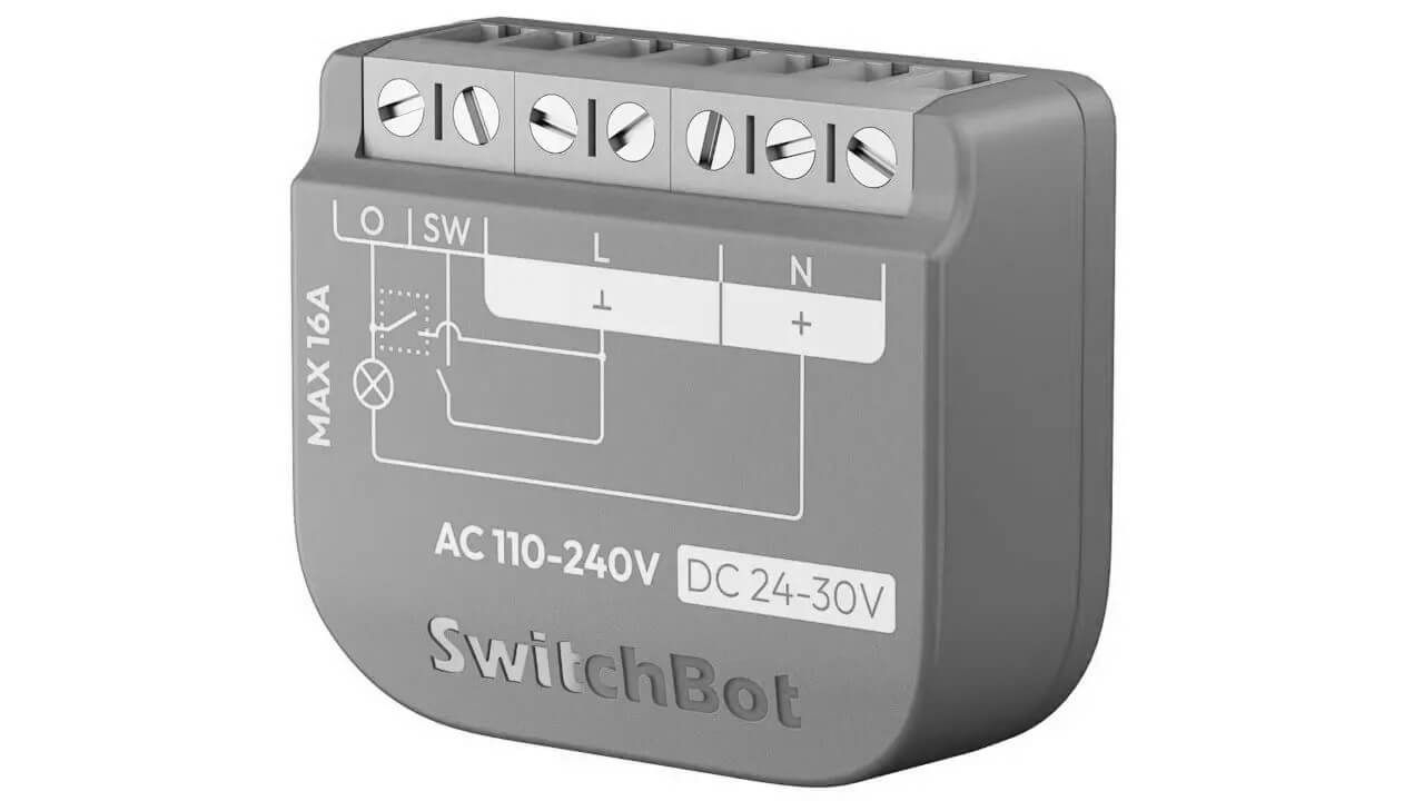 「SwitchBotリレースイッチ」デバイス一覧から削除