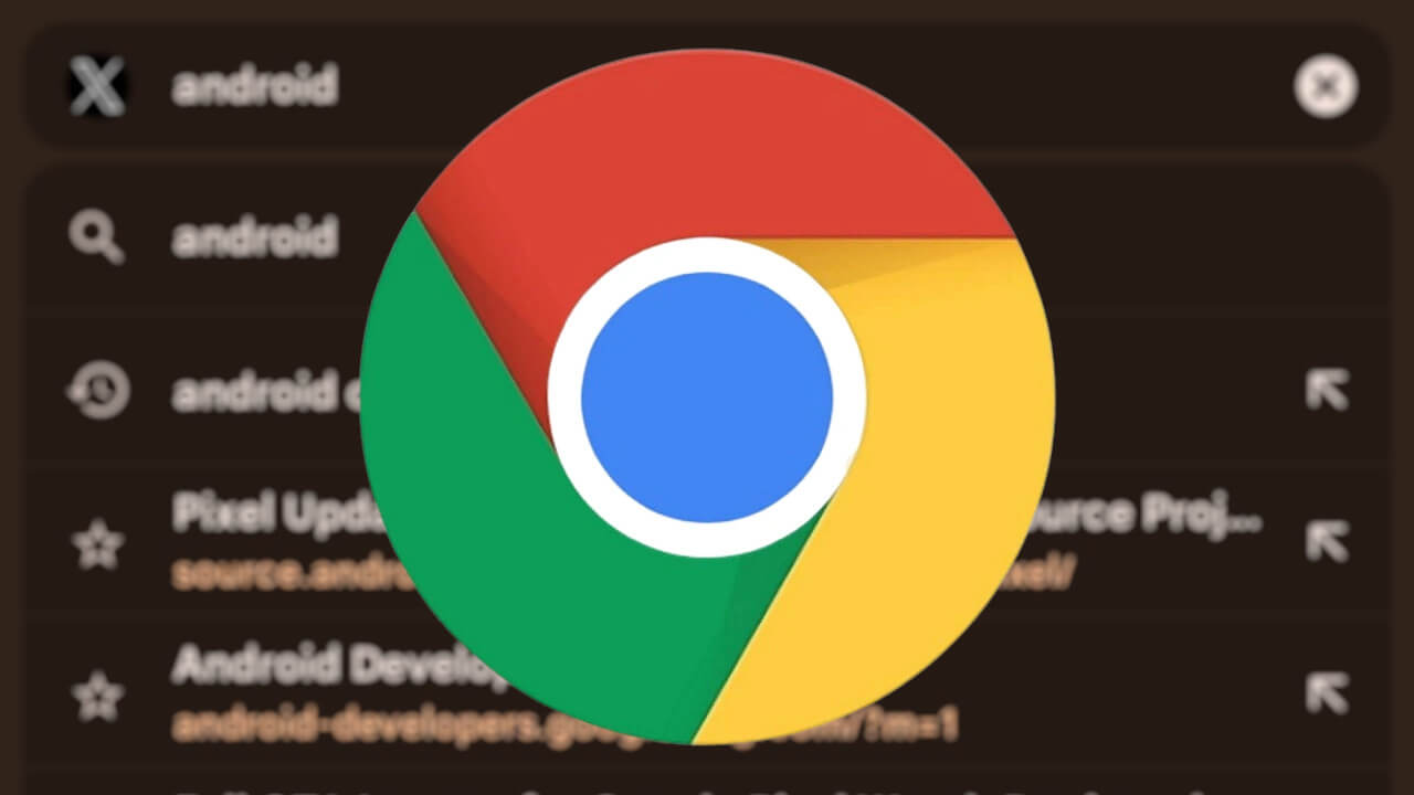 Android「Chrome」検索エンジンX Pro選択可能に