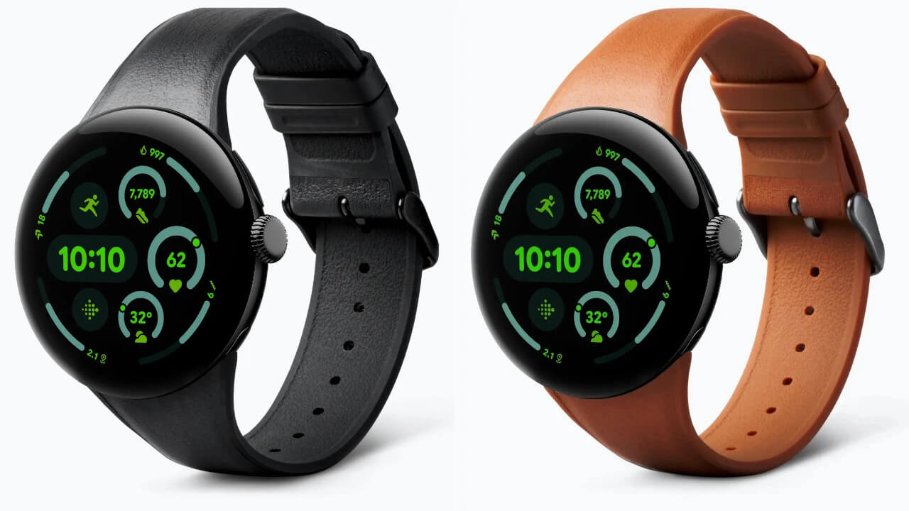 新製品！Googleストア「Google Pixel Watch 3 用 Bellroy Pixel Watch ストラップ」登場