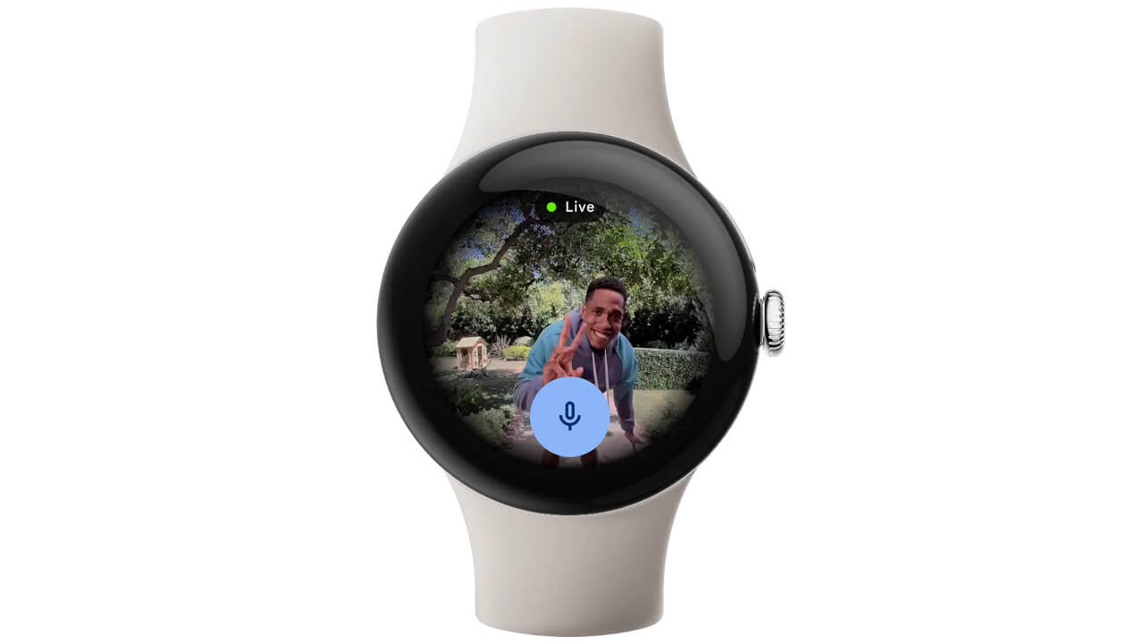 Google Pixel Watch 2「Google Home」カメラフィード対応【Pixel Drop】