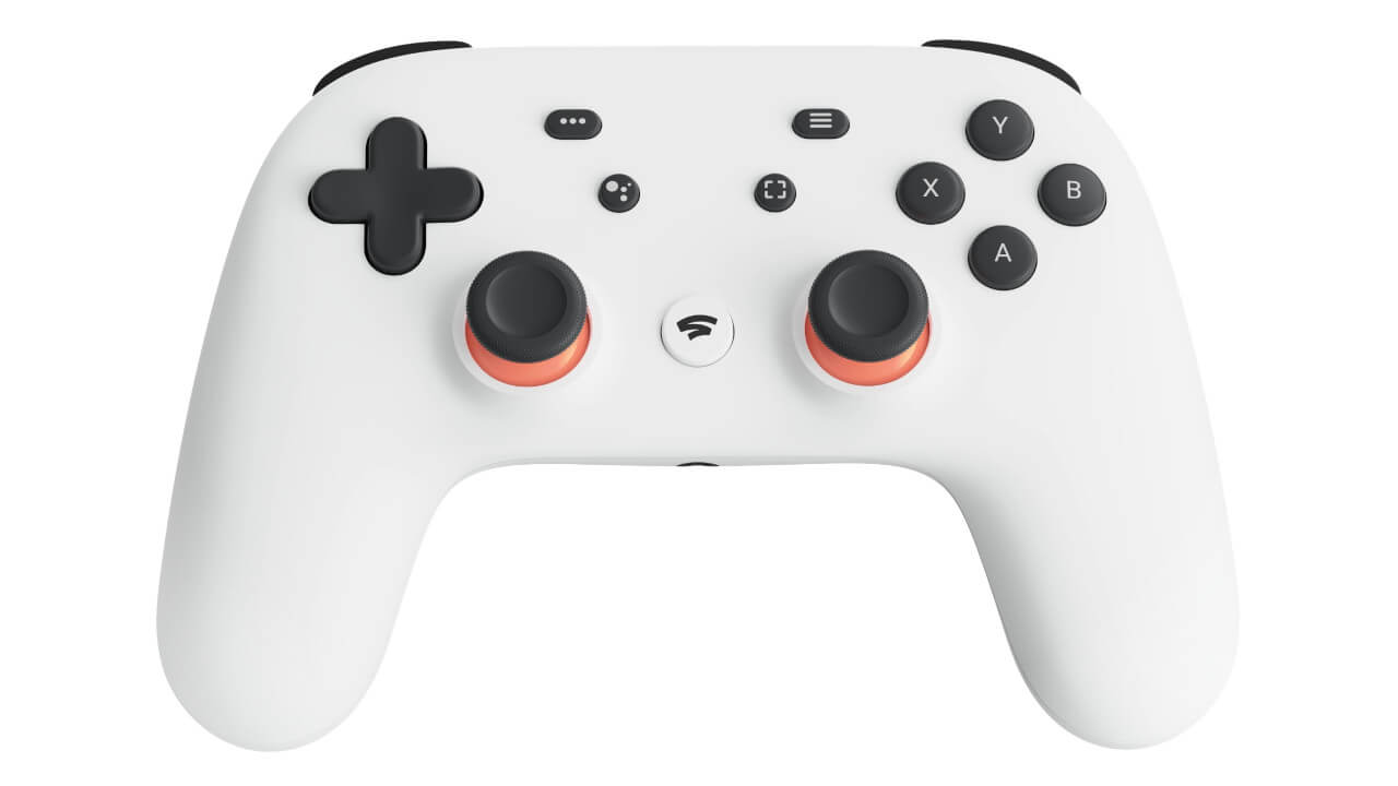 2025年末まで延命！Google「Stadia コントローラー」Bluetoothモード