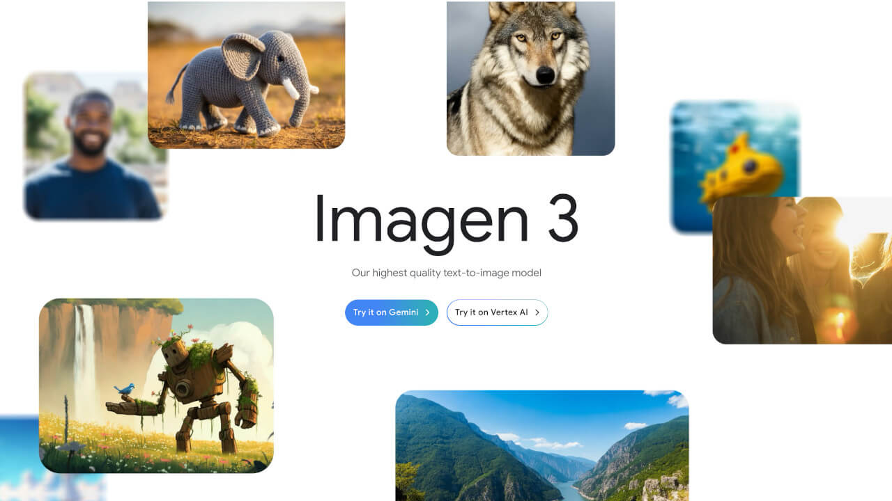 高精度！Google、画像生成AI「Imagen 3」改良