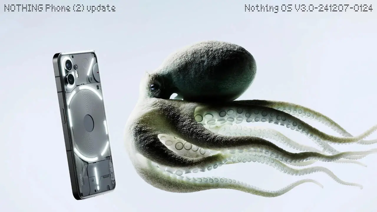 Phone (2)「Nothing OS V3.0-241207-0124（Android 15）」アップデートログ公開