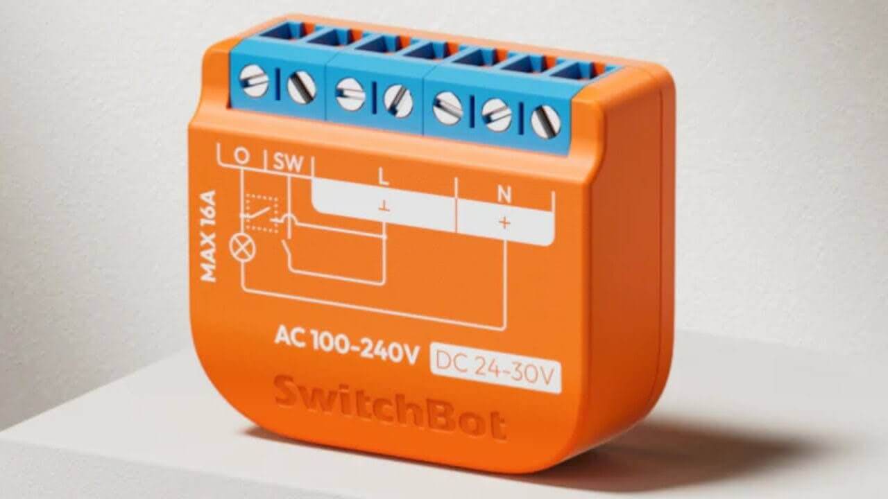 待望&安価！「SwitchBotリレースイッチ 1PM/1」米国で発売